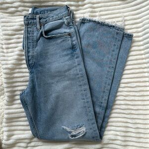 Agolde 90s Jeans Light Blue